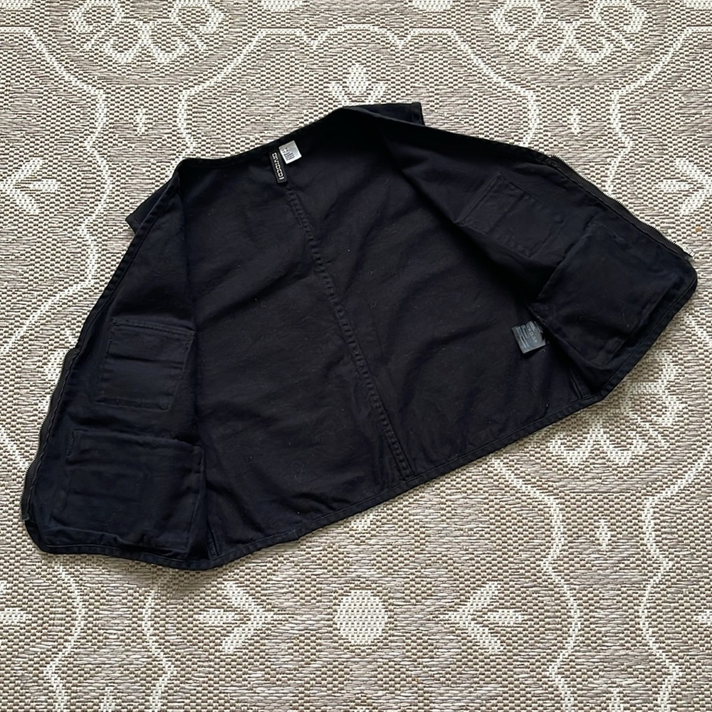 H&M Divided Multi Pocket Cargo Tactical Vest⌚️ - Picture 9 of 12